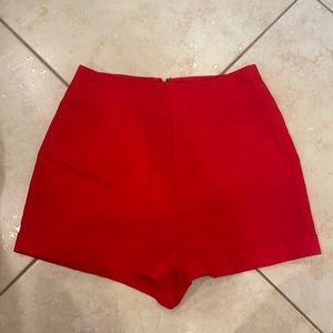 High Waisted Shorts
